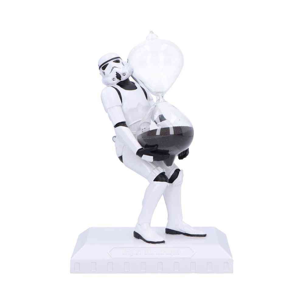 Nemesis Now Star Wars - Stormtrooper Time's Up Sand Timer Figurine - Multicolore